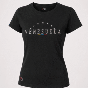 Camiseta Venezuela pedrería