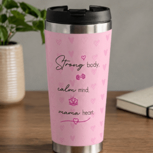 Vaso térmico Mom Fitness
